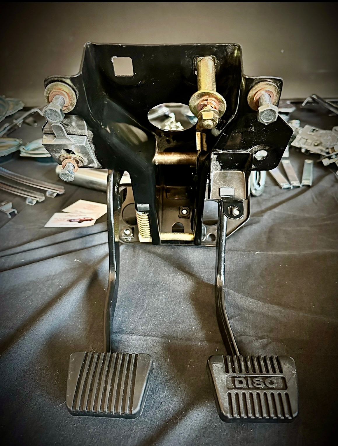 Pedal boxes, Auto & Manual