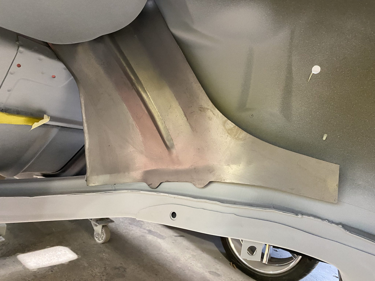 HK HT HG Subframe Lower Skirt Panel RH