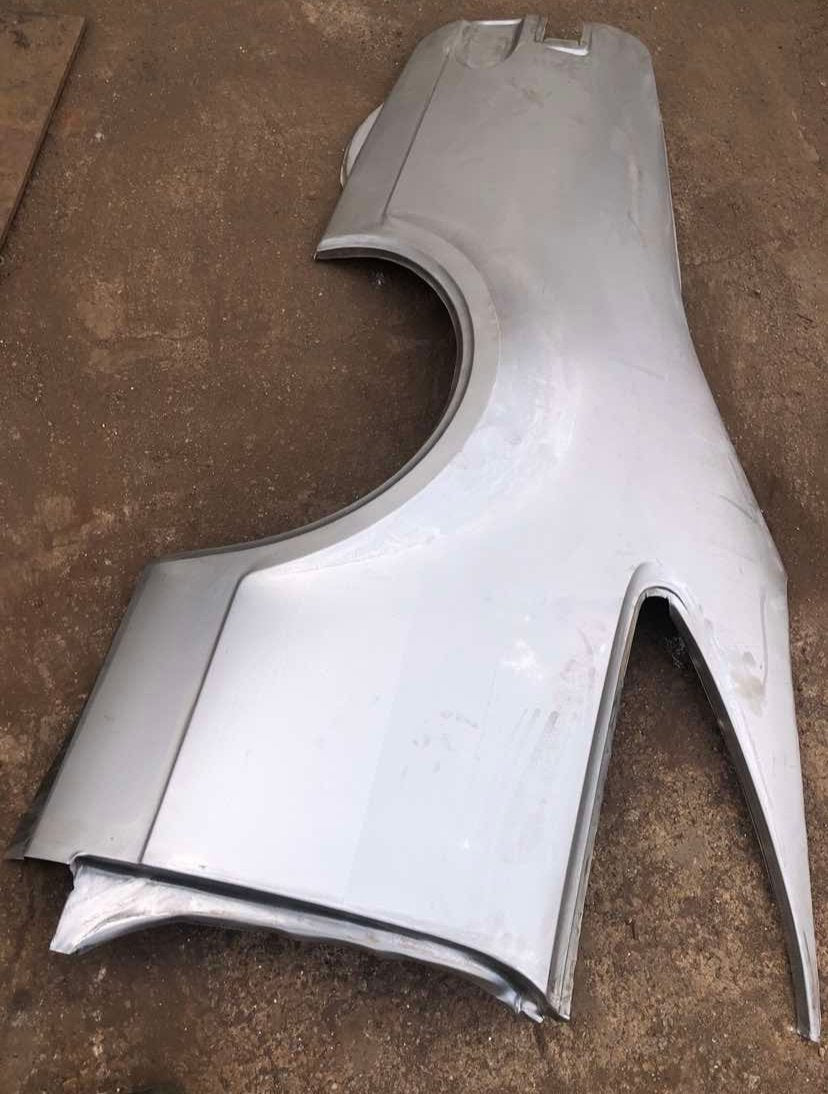 HK Monaro RH Rear Quarter "skins"