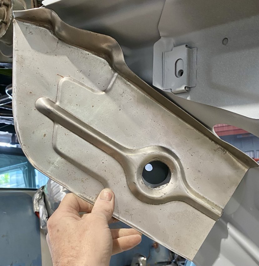 HK HT HG Subframe Upper Wing Repair Section RH