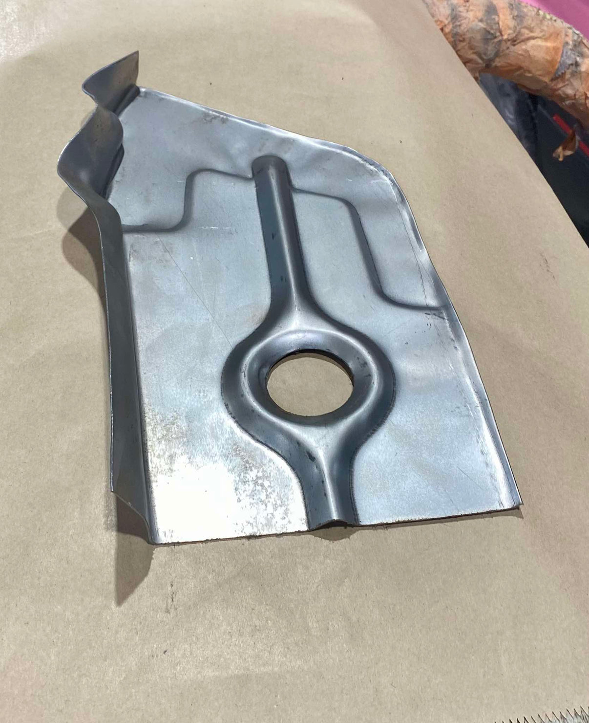 HK HT HG Subframe Upper wing section LH – Classic Passion Restorations